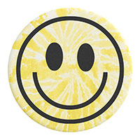 Popsockets Greb m/stand - Tie Dye Smiley