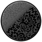 Popsockets PopGrip - Lace Noir