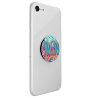PopSockets Swappable PopGrip Greb m/Stand - Multi