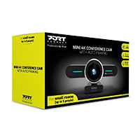 Port Designs Mini Konferencekamera m/Autoframing (4K)