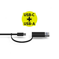 Port Designs USB Dock (USB-A/USB-C)