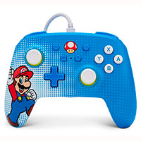 PowerA Controller til Nintendo Switch - Mario Pop Art
