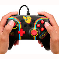 PowerA Controller til Nintendo Switch - Pikachu Arcade