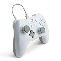 PowerA NSW Controller (Nintendo Switch) Hvid