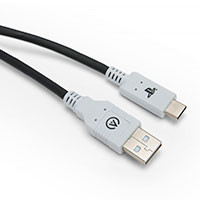 PowerA USB-C kabel - 3m til PS5 (USB-C/USB-A)