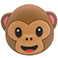 PowerBank 2200 mAh 1A (1xUSB-A) Celly Emoji Monkey
