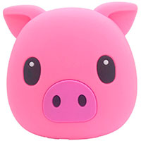 PowerBank 2200 mAh 1A (1xUSB-A) Celly Emoji Pig