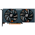 PowerColor Grafikkort - AMD Radeon RX 6700XT - 12GB GDDR6