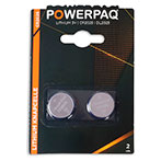 PowerPaq Lithium CR2025 batteri (3V) 2stk