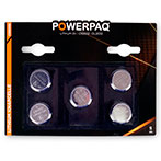 PowerPaq Lithium CR2032 Batteri (3V) 5pk
