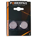 PowerPaq Lithium CR2450 Batteri (3V) 2pk