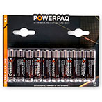PowerPaq Ultra Alkaline AA Batteri (1,5V) 10stk