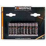 PowerPaq Ultra Alkaline AAA Batteri (1,5V) 10stk