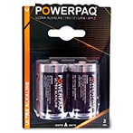 PowerPaq Ultra Alkaline C LR14 Batteri (1,5V) 2stk