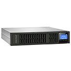 PowerWalker 1000 CRM UPS Nødstrømforsyning t/Rack 1000VA (3x C13 udtag)