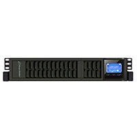 PowerWalker 1000 CRM UPS Ndstrmforsyning t/Rack 1000VA (3x C13 udtag)