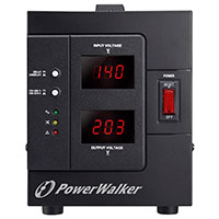 PowerWalker AVR 2000 SIV FR 2000VA 1600W (2 udtag)