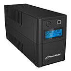 PowerWalker Bluewalker UPS Ndstrmforsyning 650VA 360W (4xC13)