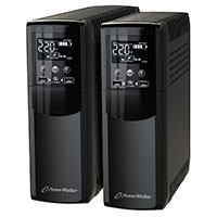 PowerWalker VI 1000 CSW IEC Back-UPS 1000VA 600W (4 udtag)