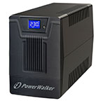 PowerWalker VI 1000 SCL UPS Nødstrømforsyning 1000VA 600W (4x Schuko udtag)