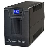 PowerWalker VI 1000 SCL UPS Ndstrmforsyning 1000VA 600W (4x Schuko udtag)