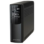 PowerWalker VI 1200 CSW Line Interactive UPS Nødstrømforsyning 1200VA 720W (4x Schuko udtag)
