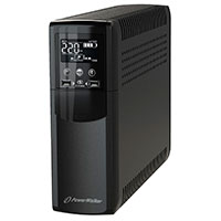 PowerWalker VI 1200 CSW Line Interactive UPS Ndstrmforsyning 1200VA 720W (4x Schuko udtag)