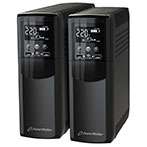 PowerWalker VI 1500 CSW Line Interactive UPS Nødstrømforsyning 1500VA 900W (4x Schuko udtag)