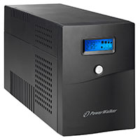 PowerWalker VI 3000 SCL UPS Ndstrmforsyning 3000VA 1800W (4x Schuko udtag)