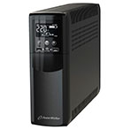 PowerWalker VI 600 CSW Line Interactive UPS Ndstrmforsyning 600VA 360W (4x Schuko udtag)