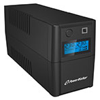 PowerWalker VI 650 SHL UPS Nødstrømforsyning 650VA 360W (2x Schuko udtag)