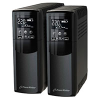 PowerWalker VI 800 CSW IEC Back-UPS 800VA 480W (4 udtag)