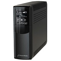 PowerWalker VI 800 CSW Line Interactive UPS Ndstrmforsyning 800VA 480W (4x Schuko udtag)