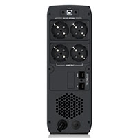 PowerWalker VI 800 CSW Line Interactive UPS Ndstrmforsyning 800VA 480W (4x Schuko udtag)