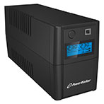 PowerWalker VI 850 SHL UPS Ndstrmforsyning 850VA 480W (2x Schuko udtag)