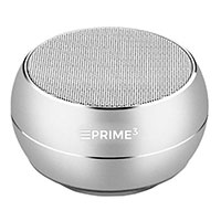 Prime3 Bluetooth Hjttaler - 3W (5 timer) Slv