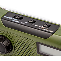 ProCaster EM-RAD01 Rejseradio m/Ladehndtag (FM/AM/USB)