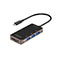 Promate PrimeHub-Mini 8-i-1 USB-C Hub (HDMI/RJ45/USB/SD)