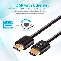 Promate ProLink4K2 HDMI 2.0 Kabel 4K - 5m