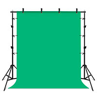 Puluz PKT5204 Backdrop Stativ t/Foto m/3x Backdrops (2x2m)