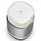 Pure DiscovR Bluetooth højttaler - 40W (15 timer) Sølv/Hvid