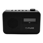 Pure Elan One2 DAB+ Radio (FM/DAB+/Bluetooth/3,5mm) Sort