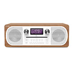 Pure Evoke C-D6 DAB+ radio (CD/Bluetooth/FM/DAB+) Valnød
