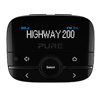 Pure Highway 200 DAB+ tuner til bil (DAB+/FM/TA)