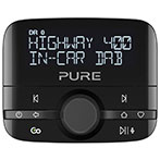 Pure Highway 400 DAB tuner til bil (m/Bluetooth)