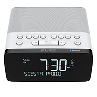 Pure Siesta Charge DAB+ Clockradio (m/Qi opladning) Polar
