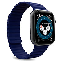 Puro ICON LINK Rem til Apple Watch (42-44mm) Space bl