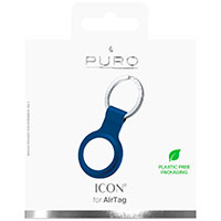 Puro ICON nglering til Apple AirTag (Bl)