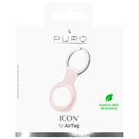 Puro ICON nglering til Apple AirTag (Rosa)