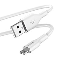 Puro Icon Soft Lightning Kabel - 1,5m (USB-A/Lightning) Hvid